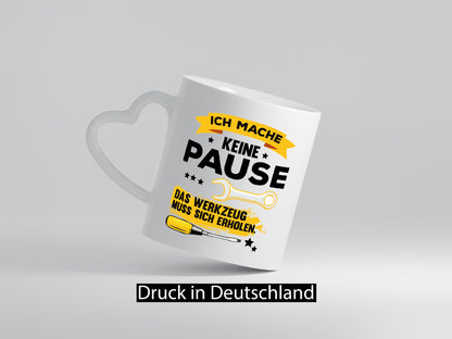 Werkzeug | Vatertag Handwerker Spruch lustig Humor Familie Geschenkidee Tasse