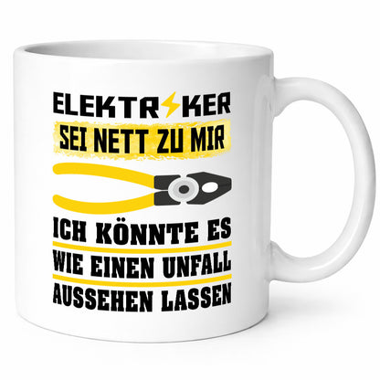 Elektriker | ich könnte es wie ein unfall aussehen lassen Humor Geschenkidee