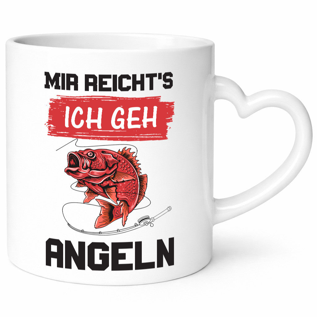 Ich geh angeln | Angler Tasse Fisch Fischer Humor lustig Geschenkidee Geschenk