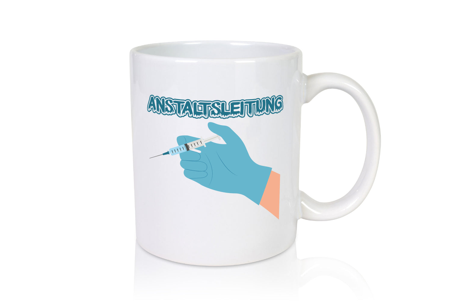 Anstaltsleitung Geschenkidee Humor Tasse