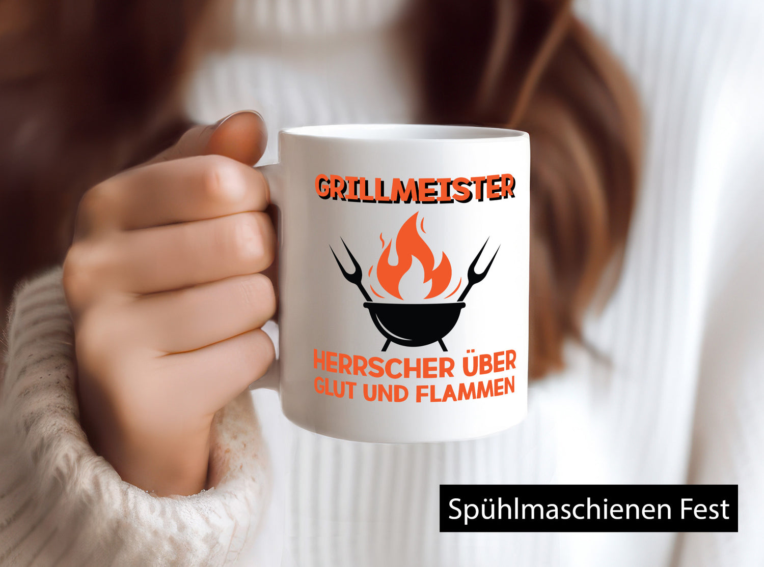 Grillmeister, Glut, Flammen | Feuer Flamme Geschenk Humor Geschenkidee lustiger