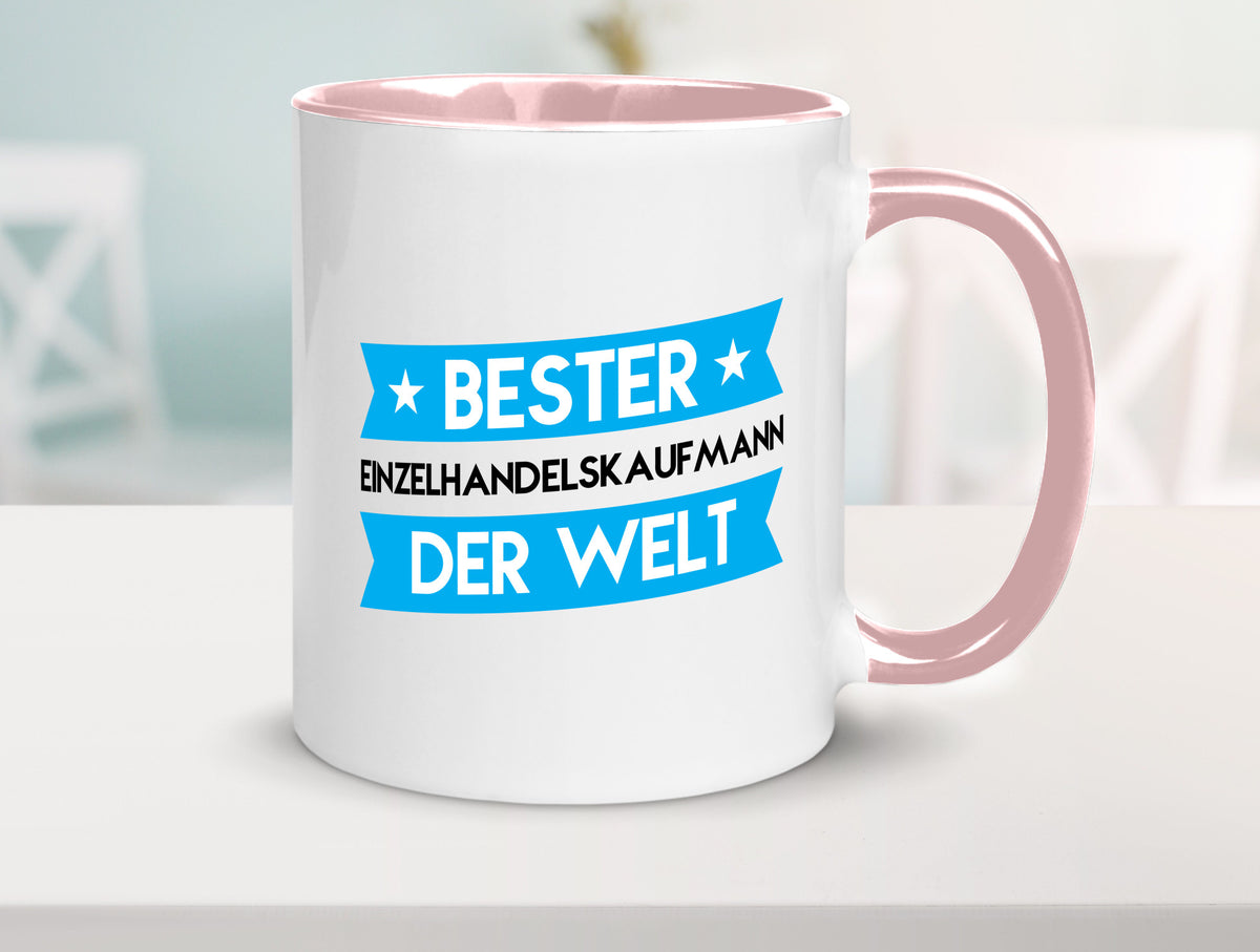 Bester Einzelhandelskaufmann | Einzelhandel Geschenk Humor Geschenkidee Tasse