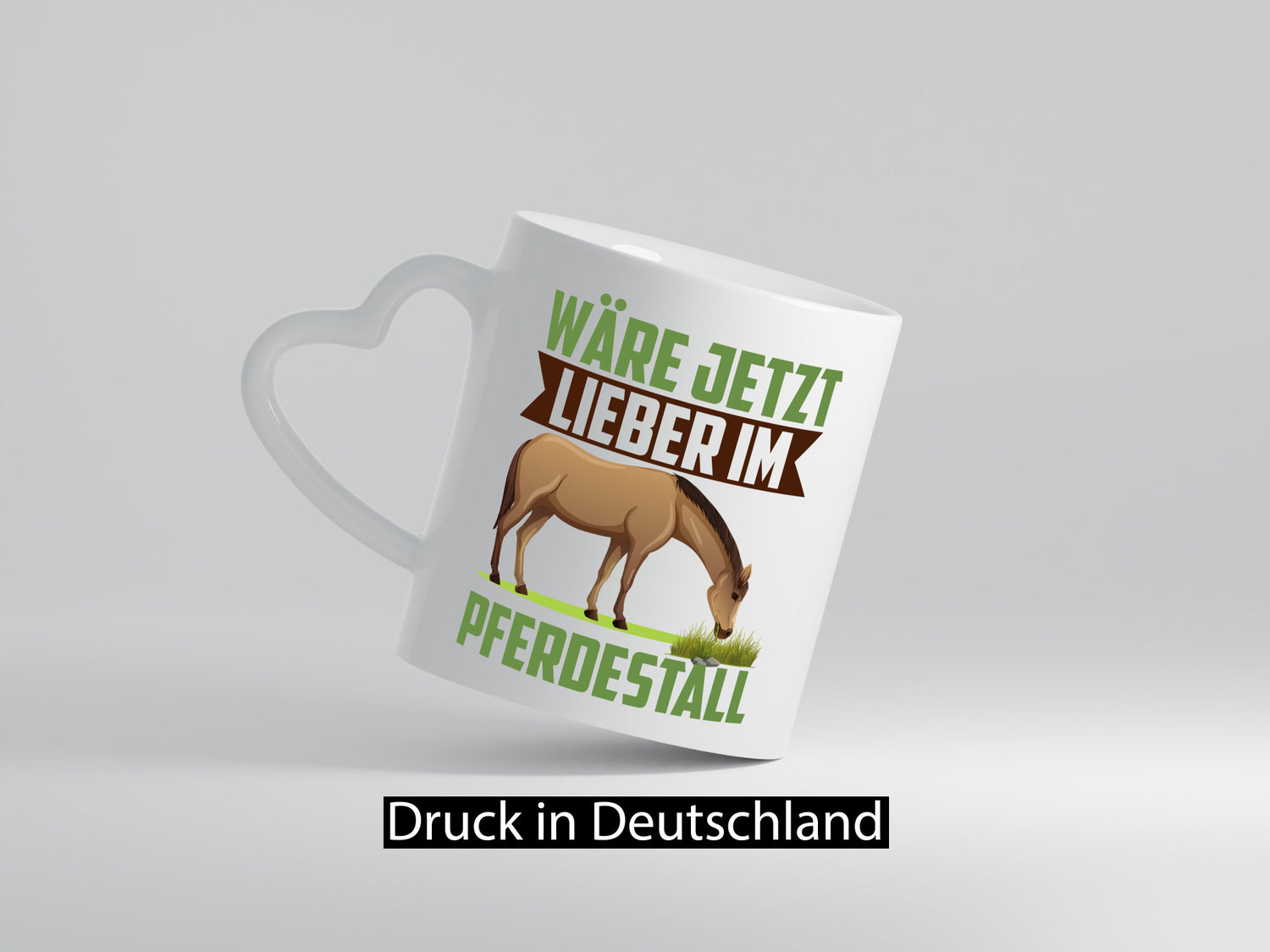 Wäre jetzt lieber im Pferdestall | Pferdeliebhaber Reithof Geschenk Humor