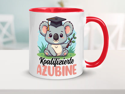 Koalifizierte Azubine | Ausbildung Lehre Lehrling lustiger Spruch Geschenk