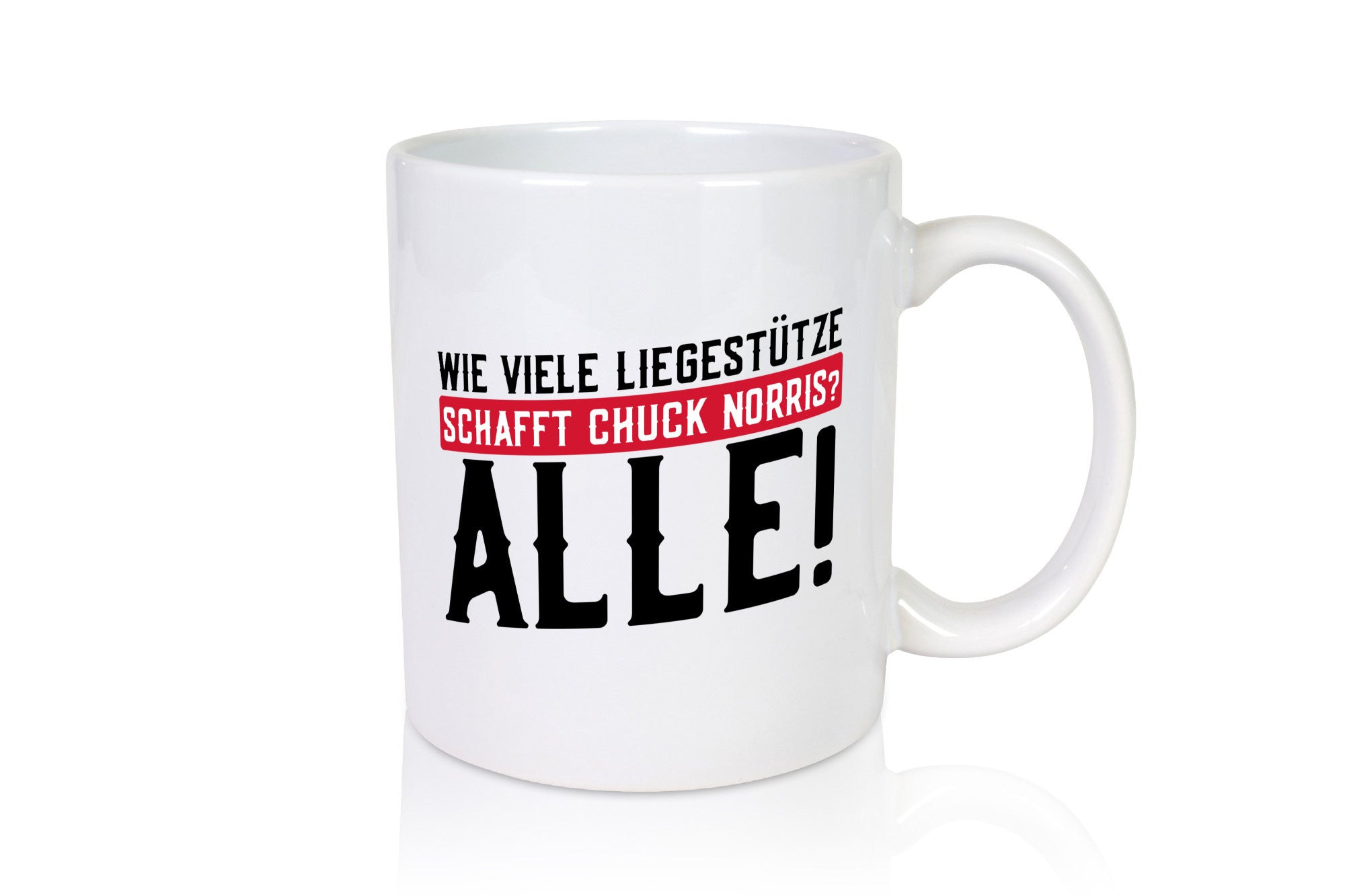 Liegestütze | Chuck Norris Witz Nerd witziger Spruch lustiger Geschenk Humor