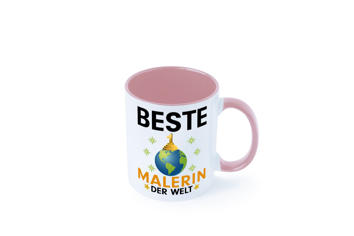 Welt Bester Malerin | Malerinnen Geschenk Humor Geschenkidee lustiger Spruch
