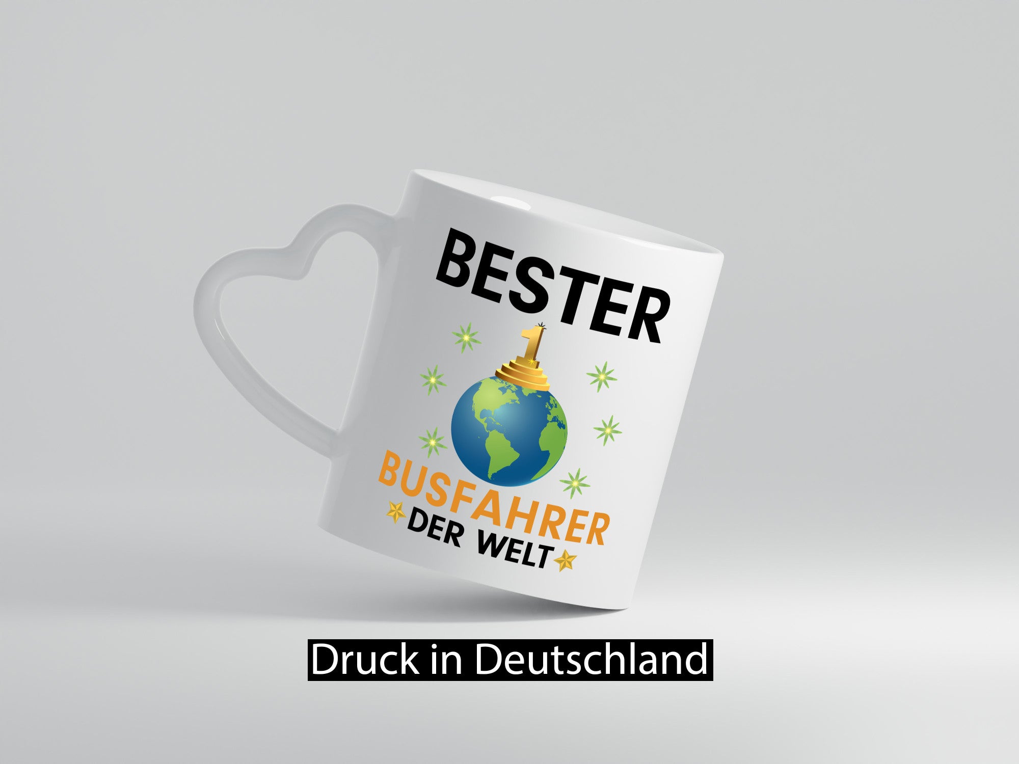 Welt Bester Busfahrer | Berufsfahrer Fahrer Humor Arbeit Kollegen Büro