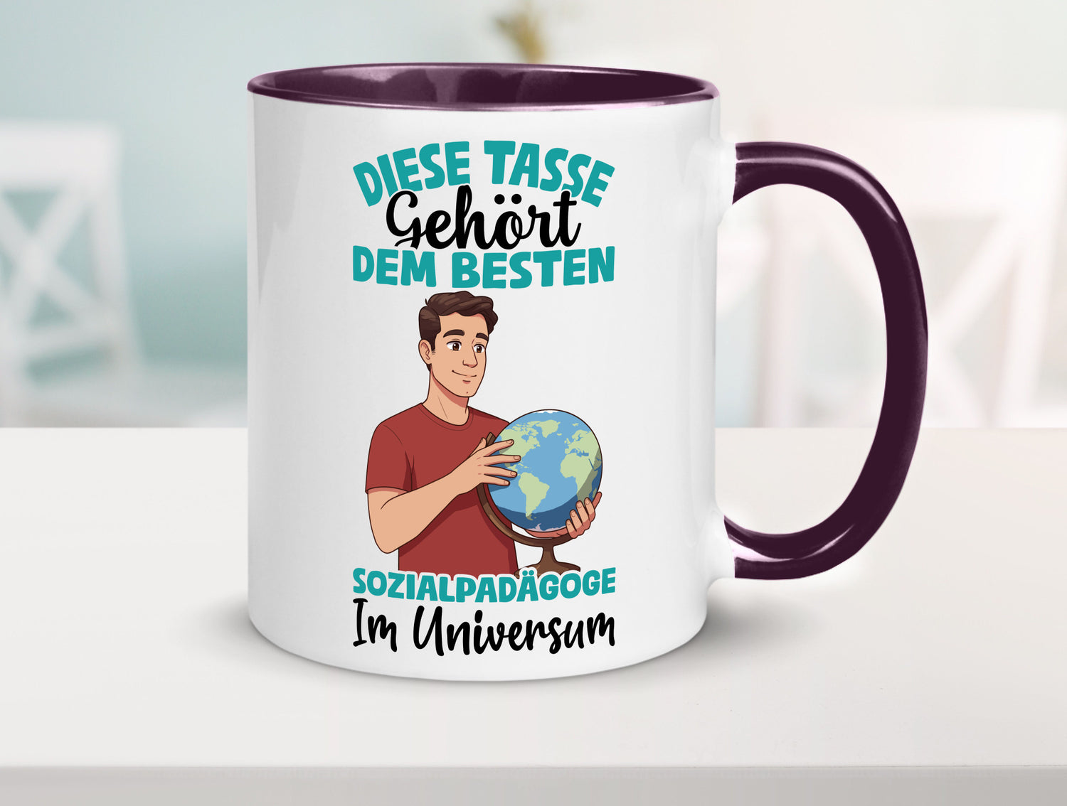 Im Universum: Sozialpädagoge | Pädagoge lustiger Spruch Geschenk Humor