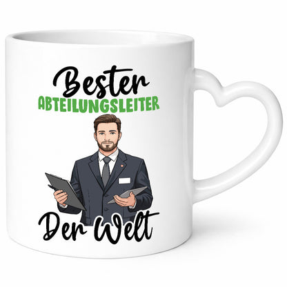 Bester Abteilungsleiter| Führungskraft v2 Geschenk Humor Geschenkidee lustiger