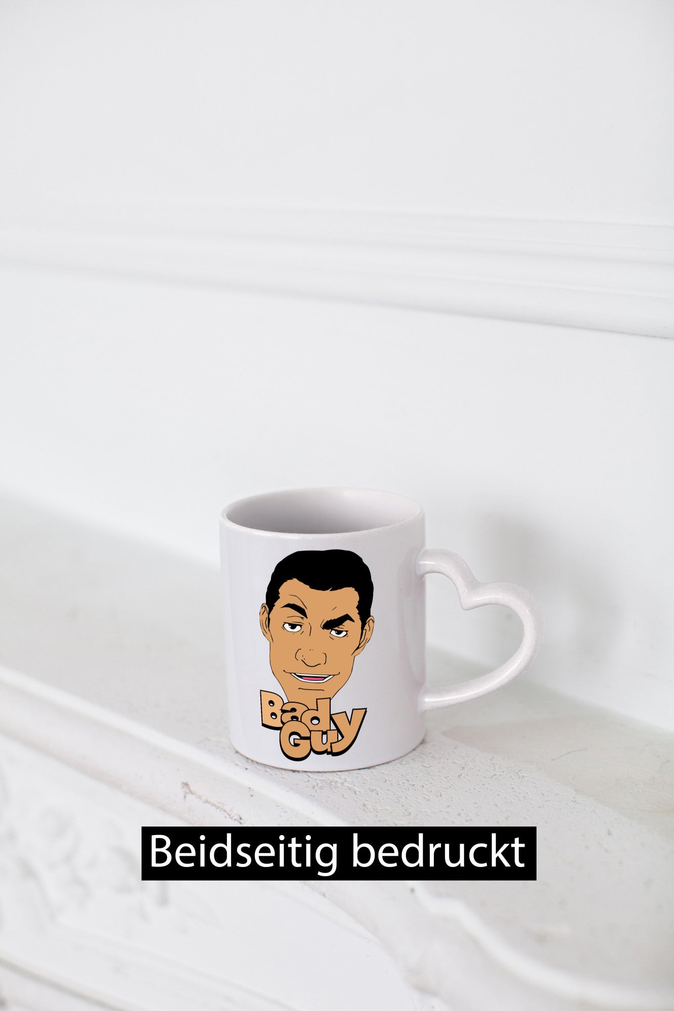 Bad Guy lustiger Spruch Geschenk Humor Geschenkidee Tasse