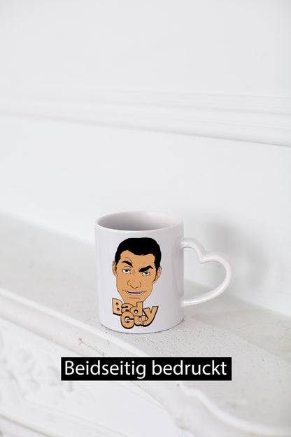 Bad Guy lustiger Spruch Geschenk Humor Geschenkidee Tasse