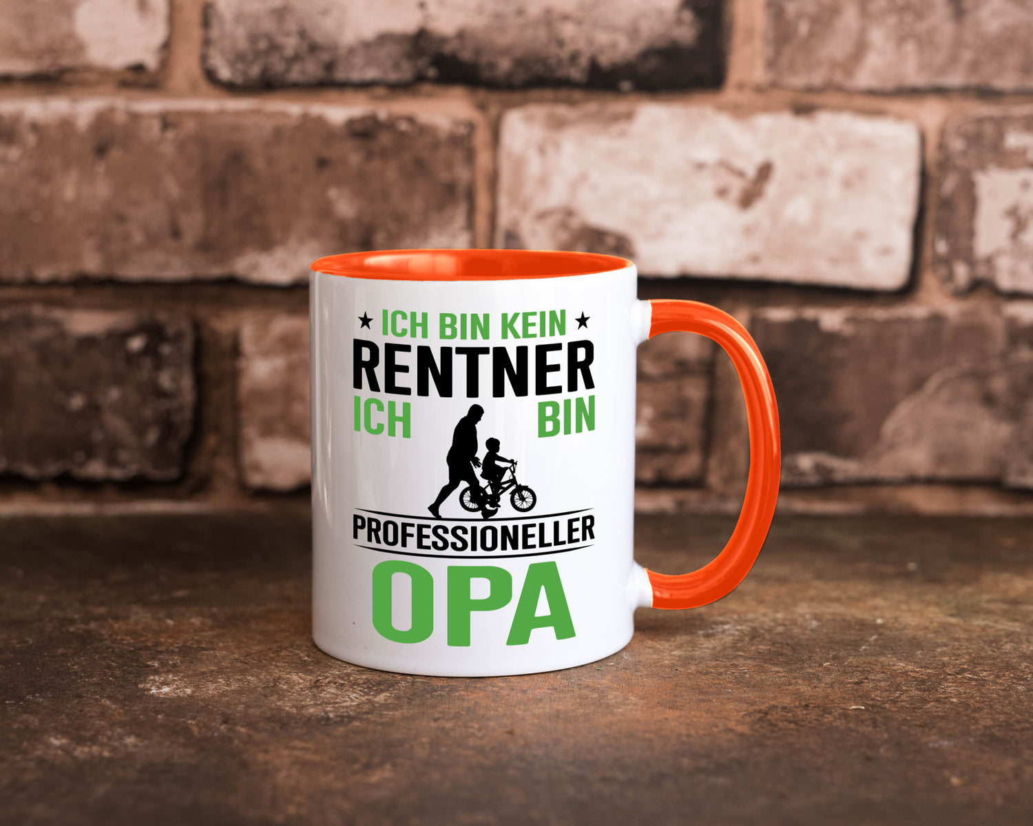 Ich bin kein renter Profesioneller Opa | Großvater Humor Familie Geschenkidee