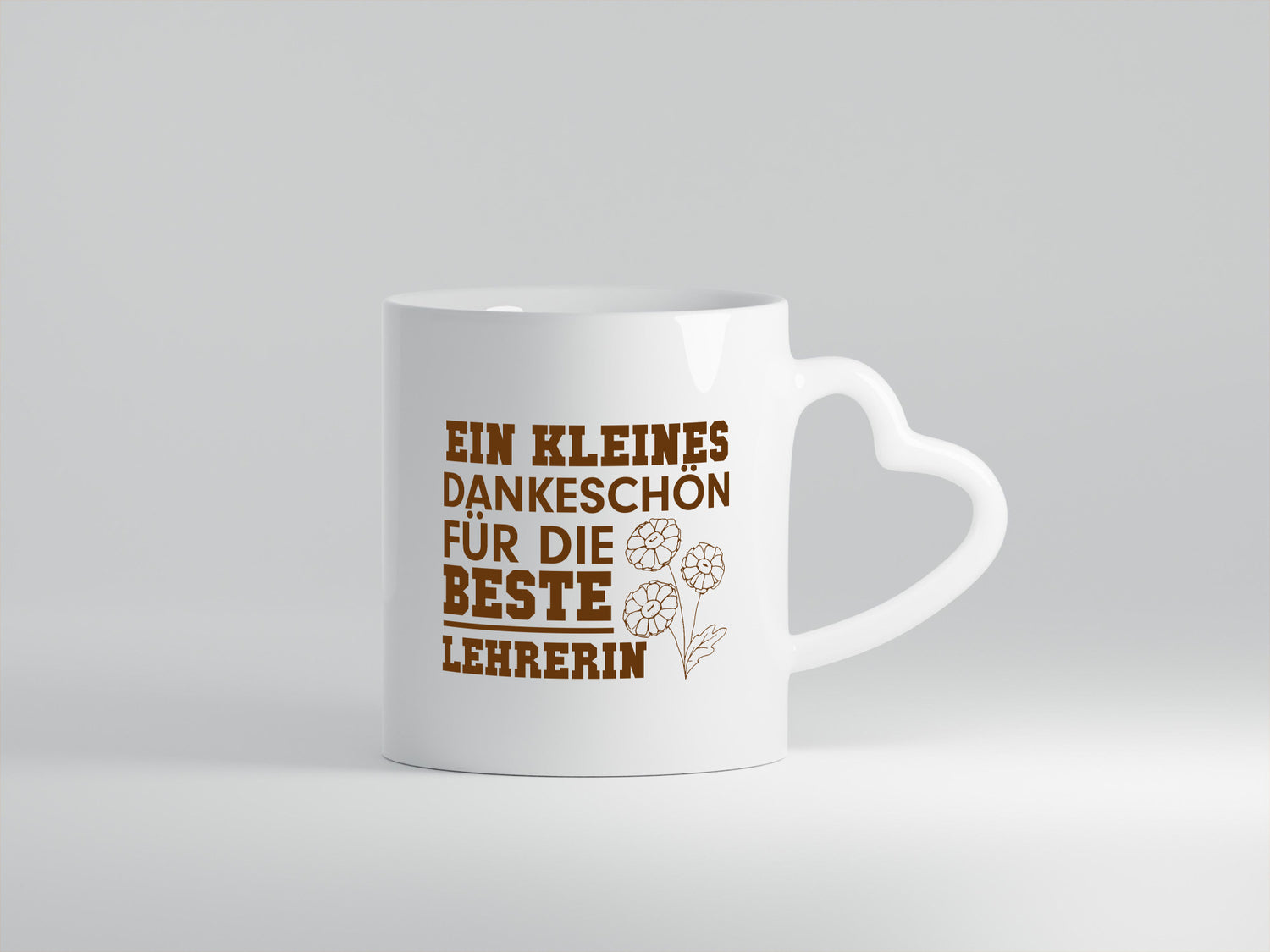 Dankeschön für die beste Lehrerin | Lehrer Tasse Geschenkidee Humor