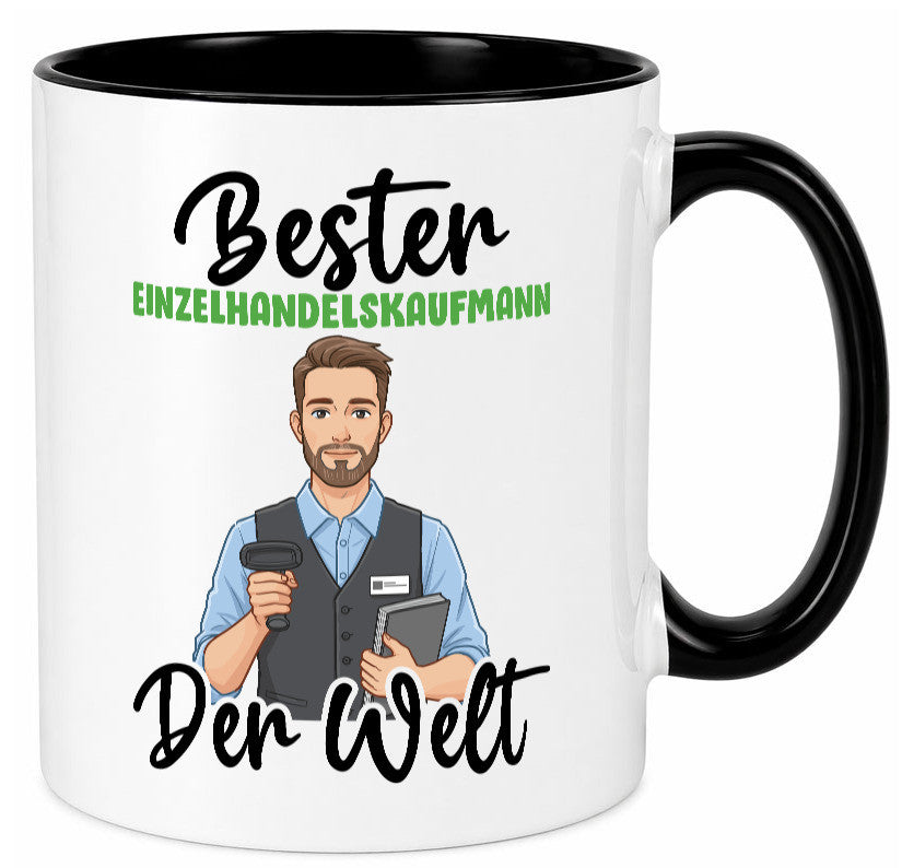Bester Einzelhandelskaufmann | Einzelhandel v2 lustig Humor Geschenkidee
