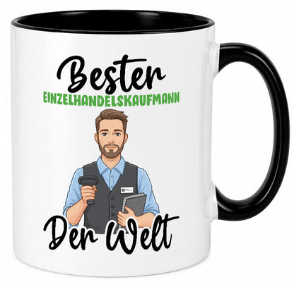 Bester Einzelhandelskaufmann | Einzelhandel v2 lustig Humor Geschenkidee