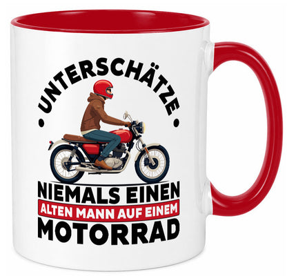 Biker Spruch | Männer Tasse Motorradfahrer Motorrad vl2 Humor Geschenkidee