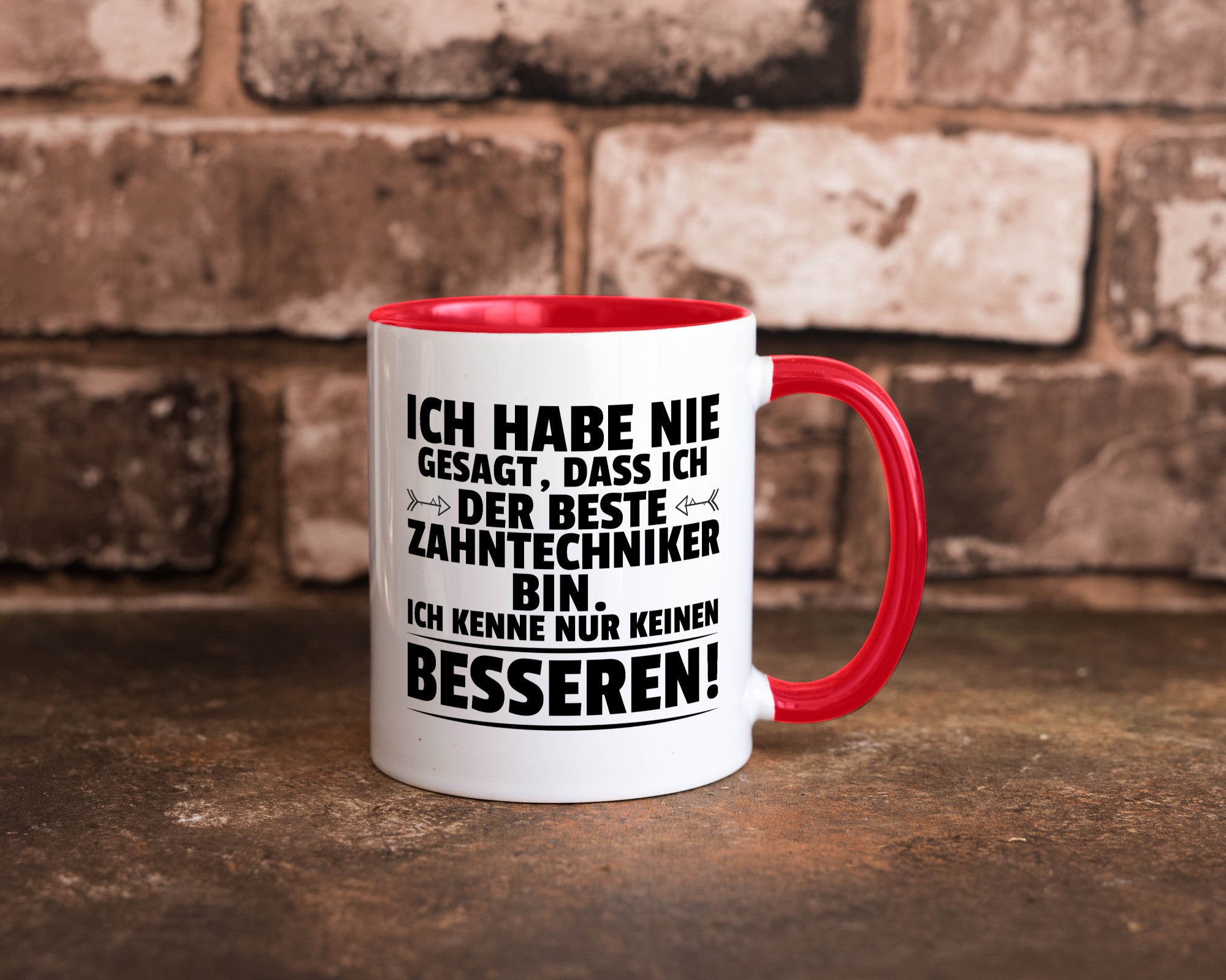 Der Beste Zahntechniker | Zahnmedizin Geschenk Humor Geschenkidee lustiger