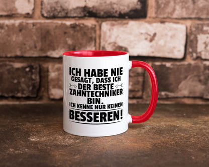 Der Beste Zahntechniker | Zahnmedizin Geschenk Humor Geschenkidee lustiger