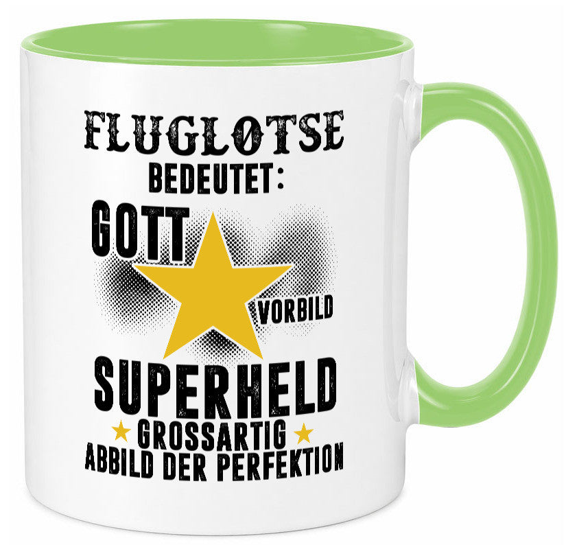 Bedeutung von Fluglotse | Flugverkehr Flughafen Geschenk Humor Geschenkidee
