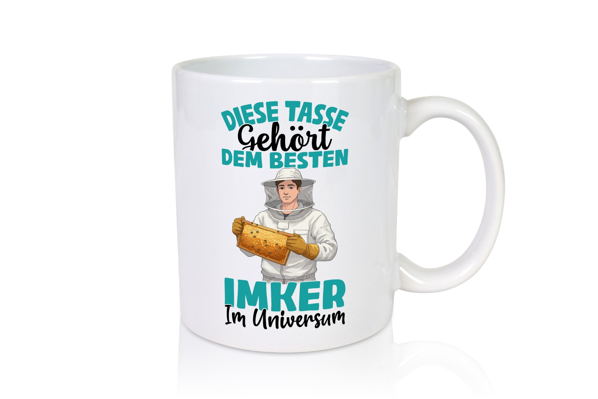 Im Universum: Imker | Imkerei lustig Humor Geschenkidee Geschenk Tasse