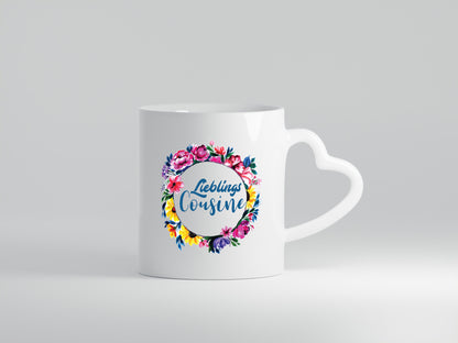 Lieblings Cousine | Familie Beste Humor Geschenkidee Tasse