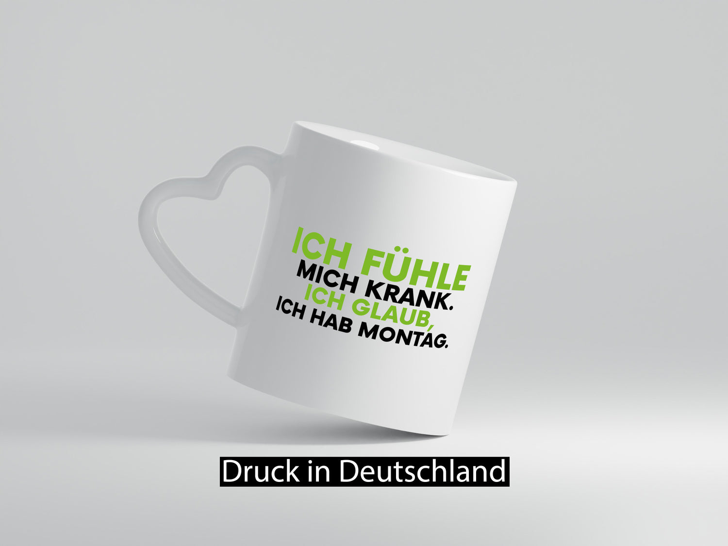 I feel sick | Monday work job colleagues funny office gift mug