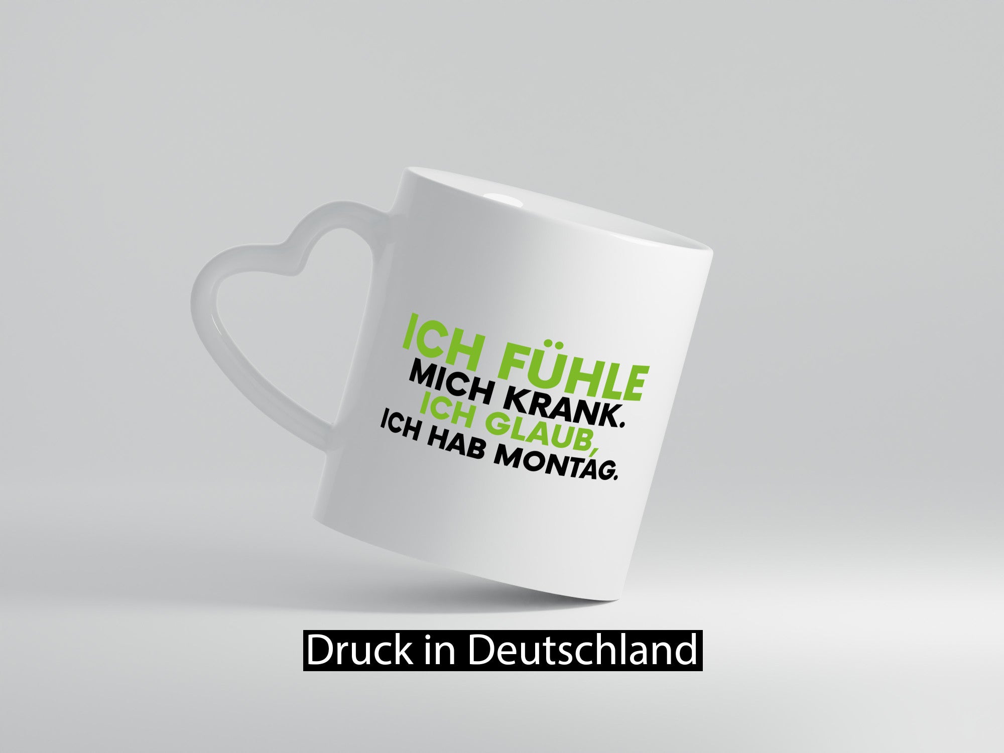 I feel sick | Monday work job colleagues funny office gift mug