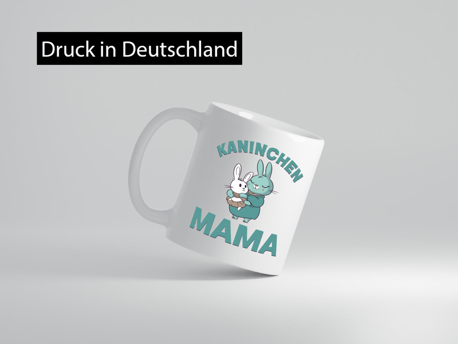 Kaninchen mama | Hase Liebhaber Humor Familie Geschenkidee Tasse
