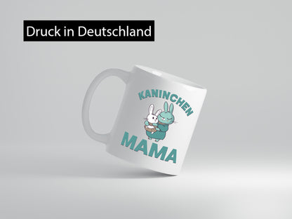 Kaninchen mama | Hase Liebhaber Humor Familie Geschenkidee Tasse