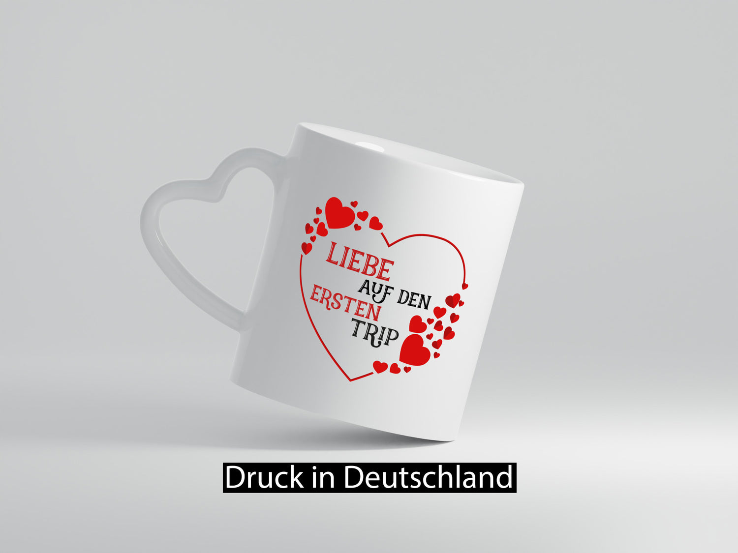 Liebe auf den ersten Trip | Paar Pärchen lustiger Spruch Geschenk Humor