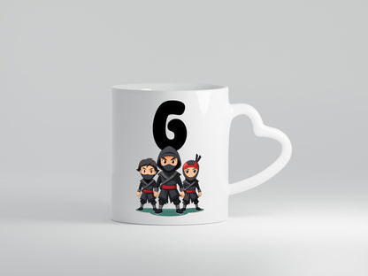 6. Geburtstag | 6 Jahre Ninja lustiger Spruch Geschenk Geschenkidee Tasse