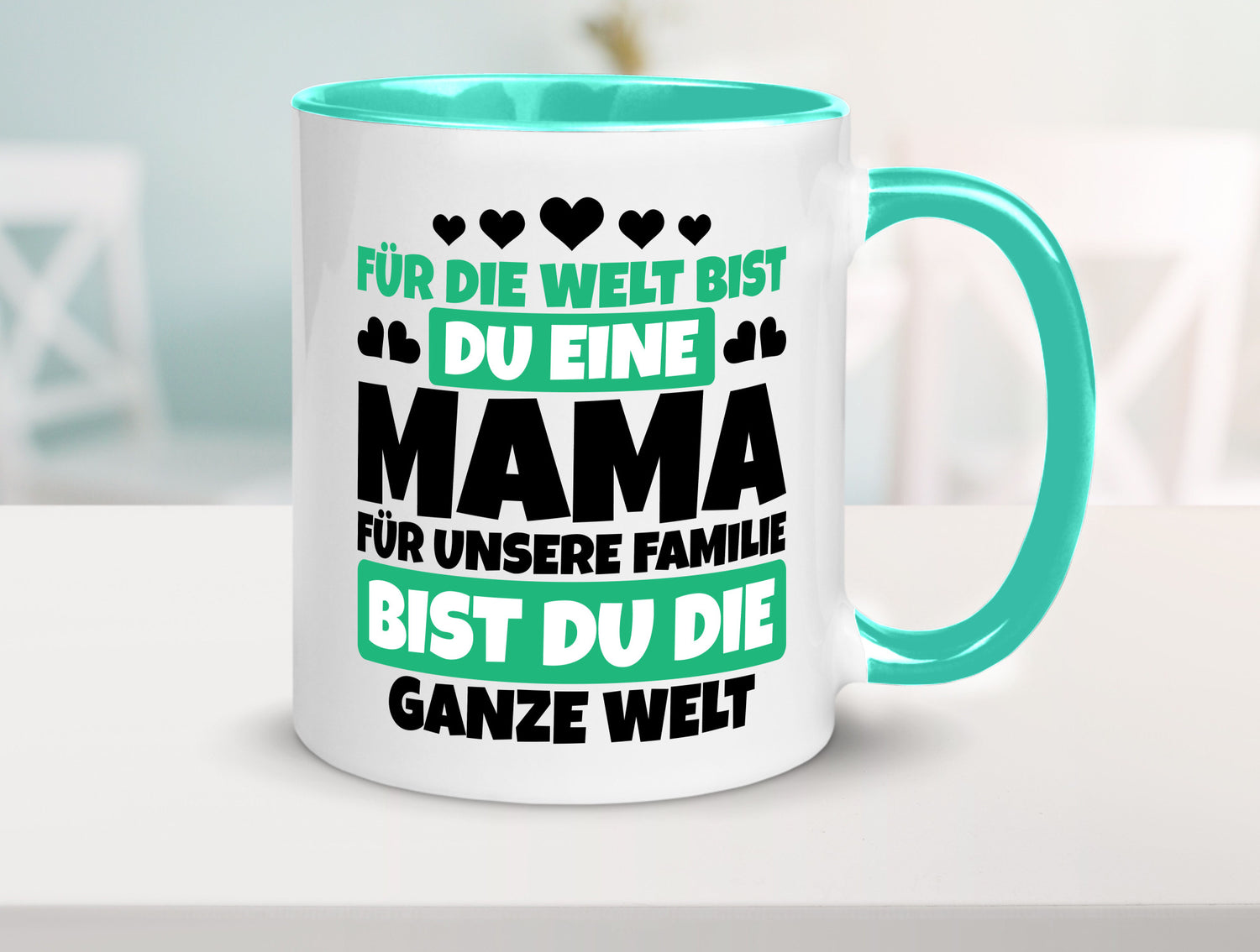 Beste mama der Welt vl1 lustiger Spruch Geschenk Familie Geschenkidee Tasse