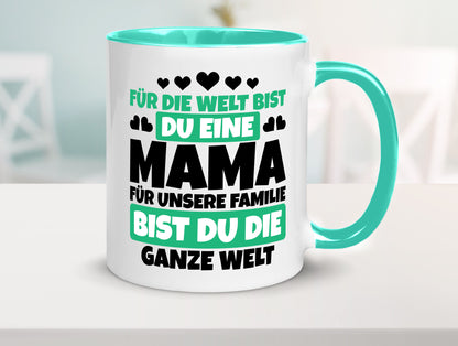 Beste mama der Welt vl1 lustiger Spruch Geschenk Familie Geschenkidee Tasse