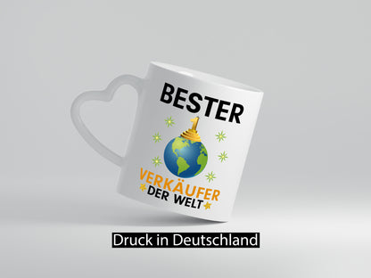 Welt Bester Verkäufer | Kollege Verkaufsjob Humor Arbeit Kollegen Büro