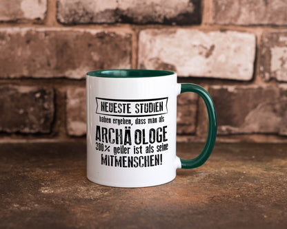 Neuste Studien: Archäologe | Archäologie Forscher lustig Humor Geschenkidee