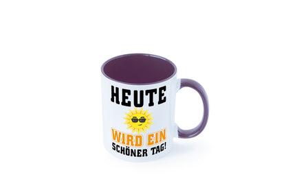 Schöner Tag Geschenk Humor Geschenkidee lustiger Spruch Tasse