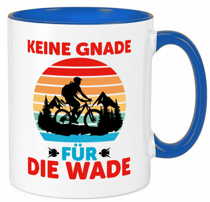 Keine Knade für die Wade | BMX Renrad Biker v2 lustig Humor Geschenkidee