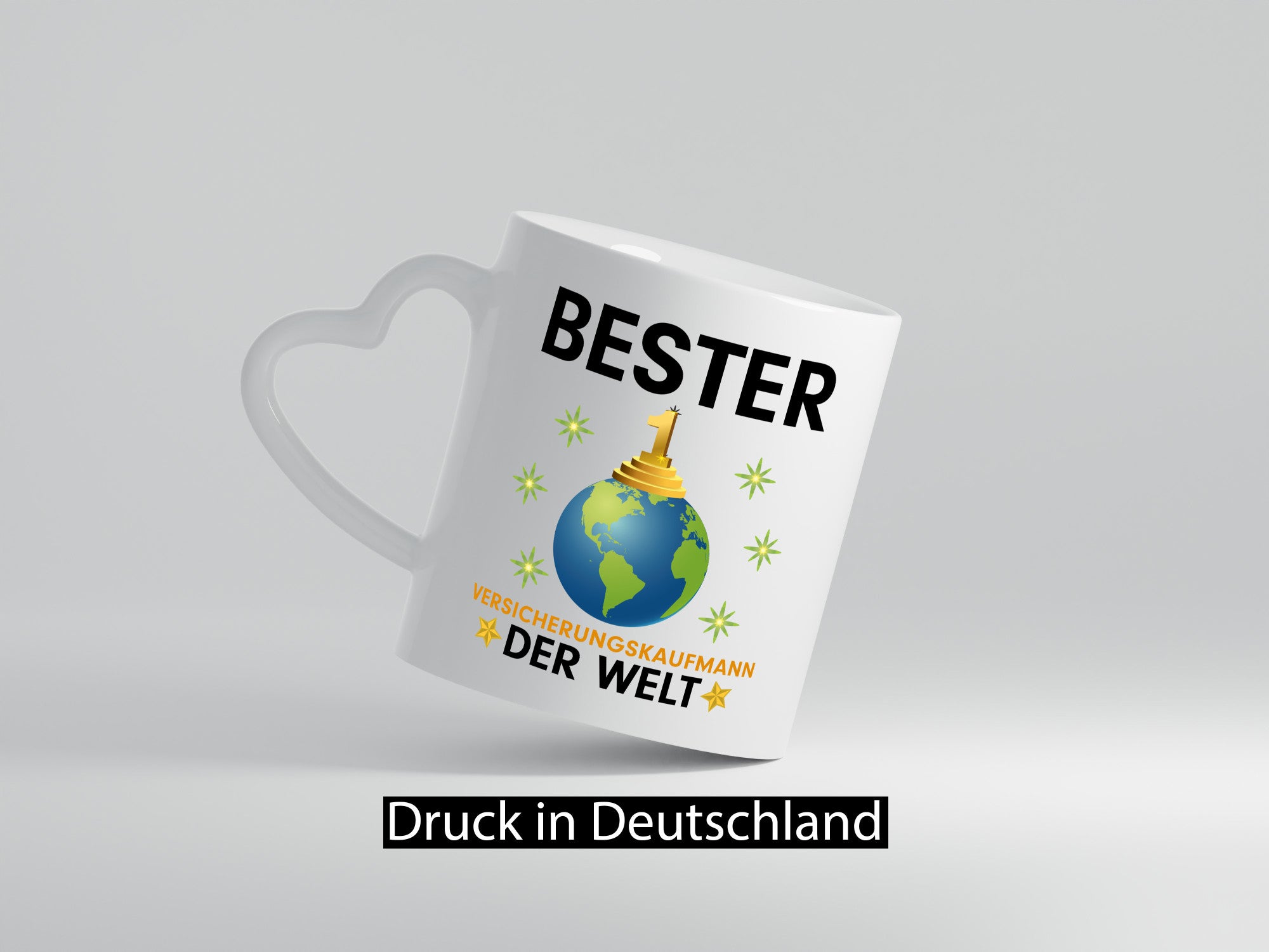 Welt Bester Versicherungskaufmann | Kaufmann Humor Geschenkidee Tasse