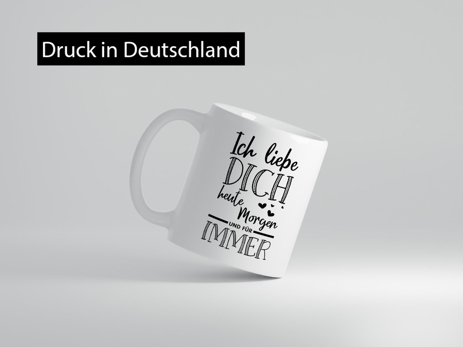Ich liebe dich für immer | Beziehung Paar lustiger Spruch Geschenk Humor
