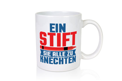 Knechten | Lehrerin Lehrer Unterricht Kollege v2 lustiger Spruch Geschenk