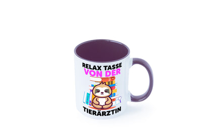 Relax Tasse: Tierärztin | Mediziner Tiermedizin Humor Tierliebhaber
