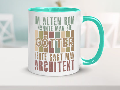Heute sagt man: Architekt | Architektur Büro Humor Arbeit Kollegen Geschenkidee