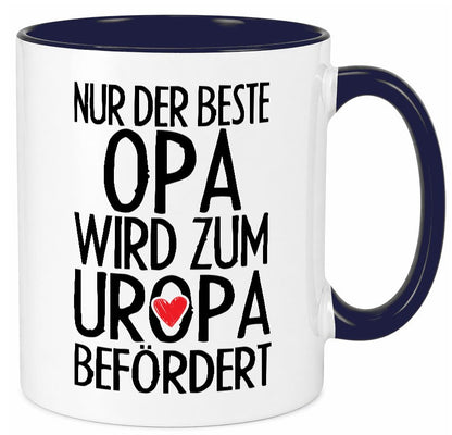 Bester Uropa Humor Familie Geschenkidee Tasse