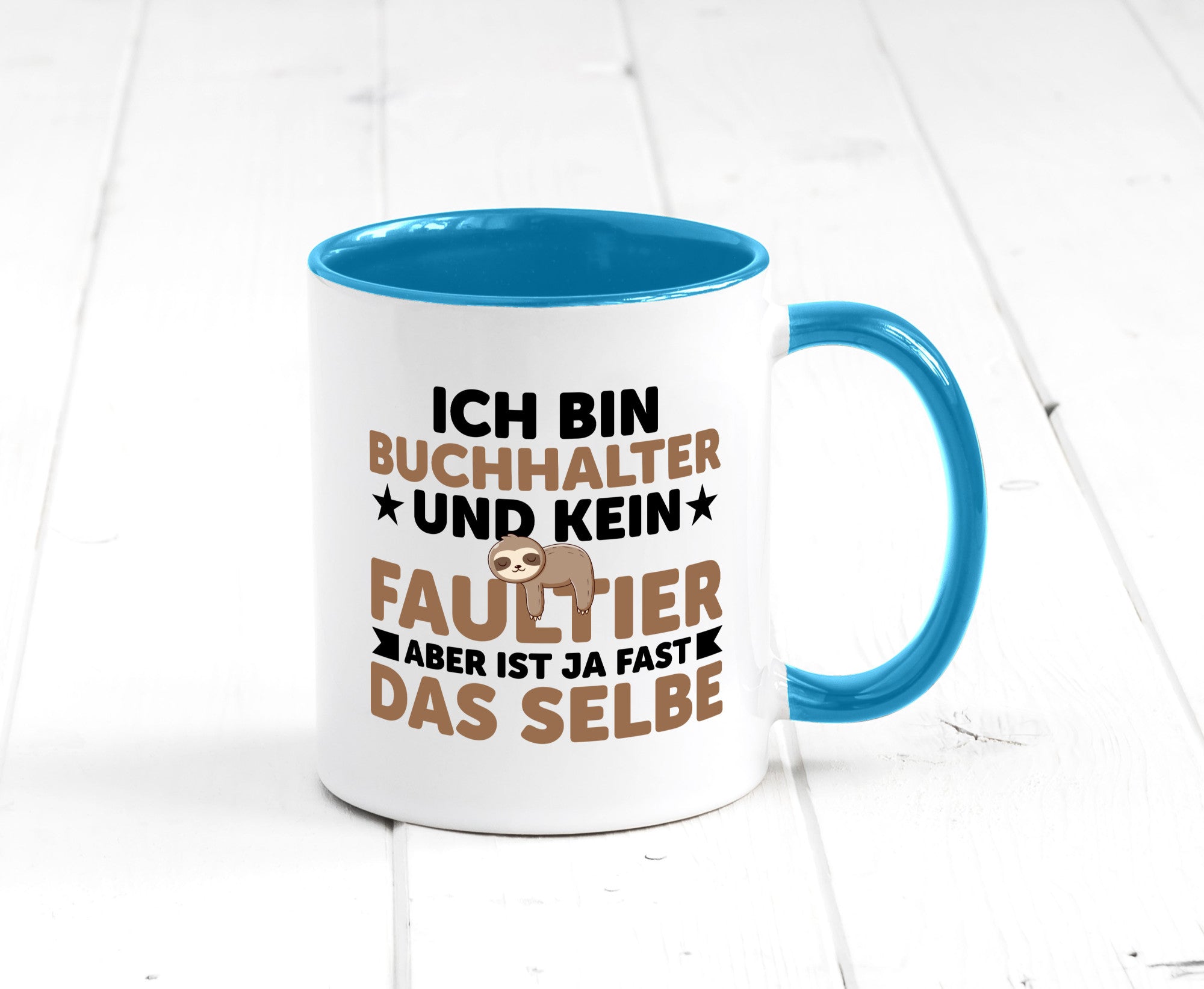 Ich bin kein Faultier: Buchhalter | Buchhaltung Humor lustig Tierliebhaber