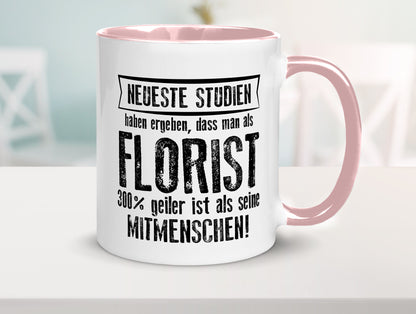 Neuste Studien: Florist | Blumen Verkäufer lustig Humor Geschenkidee Geschenk