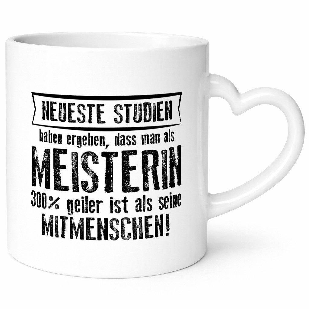 Neuste Studien: Meisterin | Meisterbrief lustiger Spruch Geschenk Humor