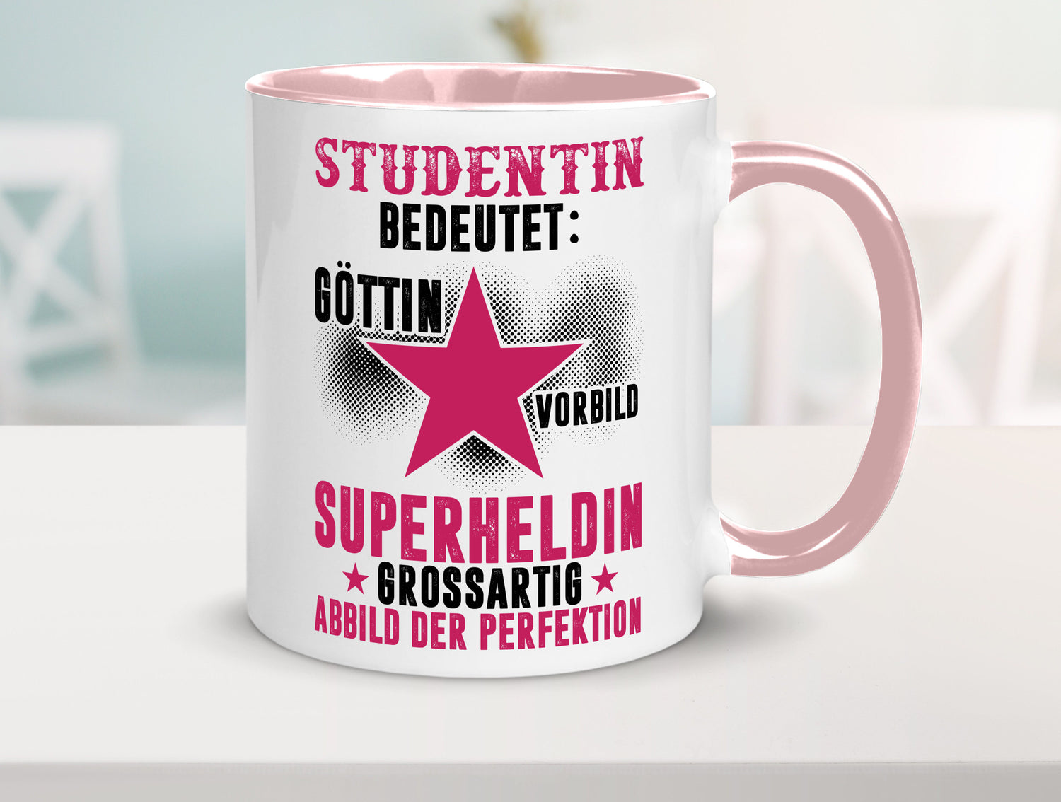 Bedeutung von Studentin | Uni Studium Universität Geschenkidee Humor Tasse