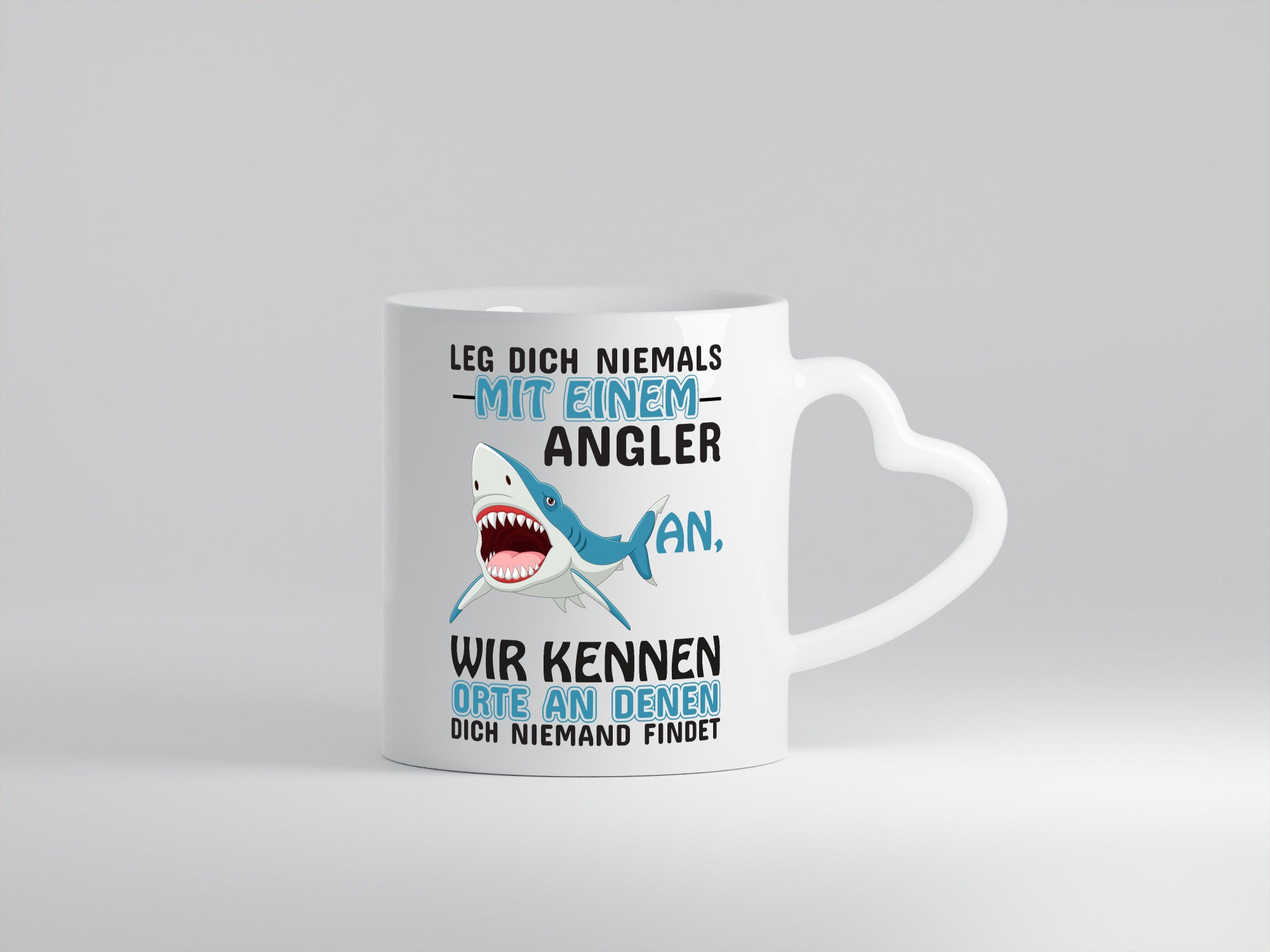 Angler Humor | Statement Tasse Fischer Spruch lustig Geschenkidee Geschenk