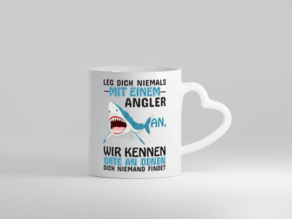 Angler Humor | Statement Tasse Fischer Spruch lustig Geschenkidee Geschenk