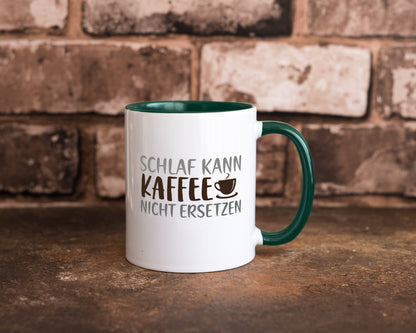 Kaffeetrinker Tasse | Büro Humor Morgenmuffel Spruch Geschenkidee Arbeit
